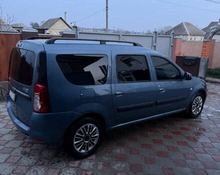 Синій Рено Логан, об'ємом двигуна 1.6 л та пробігом 245 тис. км за 4300 $, фото 8 на Automoto.ua