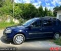 Синій Рено Логан, об'ємом двигуна 1.6 л та пробігом 130 тис. км за 6200 $, фото 1 на Automoto.ua