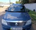 Синій Рено Логан, об'ємом двигуна 1.6 л та пробігом 261 тис. км за 5400 $, фото 1 на Automoto.ua