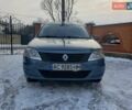 Синій Рено Логан, об'ємом двигуна 1.6 л та пробігом 298 тис. км за 4600 $, фото 12 на Automoto.ua
