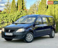 Синий Рено Логан, объемом двигателя 1.6 л и пробегом 260 тыс. км за 5750 $, фото 2 на Automoto.ua