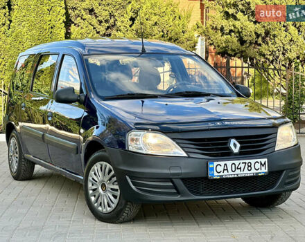 Синий Рено Логан, объемом двигателя 1.6 л и пробегом 260 тыс. км за 5750 $, фото 9 на Automoto.ua