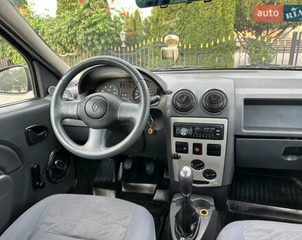 Синий Рено Логан, объемом двигателя 1.6 л и пробегом 260 тыс. км за 5750 $, фото 13 на Automoto.ua