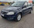 Синий Рено Логан, объемом двигателя 1.46 л и пробегом 333 тыс. км за 5100 $, фото 1 на Automoto.ua