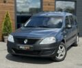 Синий Рено Логан, объемом двигателя 1.5 л и пробегом 245 тыс. км за 5999 $, фото 1 на Automoto.ua