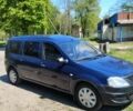Синий Рено Логан, объемом двигателя 1.6 л и пробегом 203 тыс. км за 4999 $, фото 1 на Automoto.ua