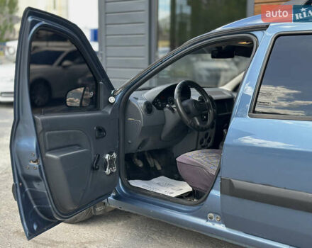 Синій Рено Логан, об'ємом двигуна 1.46 л та пробігом 266 тис. км за 5700 $, фото 18 на Automoto.ua