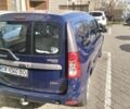 Синий Рено Логан, объемом двигателя 1.5 л и пробегом 196 тыс. км за 4989 $, фото 1 на Automoto.ua