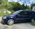 Синий Рено Логан, объемом двигателя 1.6 л и пробегом 130 тыс. км за 6311 $, фото 7 на Automoto.ua