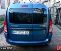 Синий Рено Логан, объемом двигателя 1.6 л и пробегом 240 тыс. км за 5900 $, фото 5 на Automoto.ua