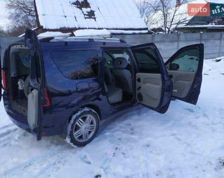Синій Рено Логан, об'ємом двигуна 1.46 л та пробігом 221 тис. км за 6000 $, фото 9 на Automoto.ua