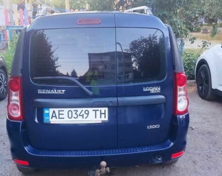 Синій Рено Логан, об'ємом двигуна 1.5 л та пробігом 261 тис. км за 5500 $, фото 1 на Automoto.ua