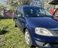Синий Рено Логан, объемом двигателя 1.5 л и пробегом 365 тыс. км за 4400 $, фото 1 на Automoto.ua