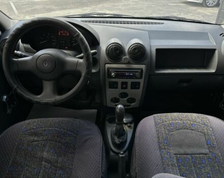 Синий Рено Логан, объемом двигателя 1.5 л и пробегом 245 тыс. км за 5700 $, фото 13 на Automoto.ua