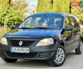 Синий Рено Логан, объемом двигателя 1.6 л и пробегом 260 тыс. км за 5750 $, фото 1 на Automoto.ua