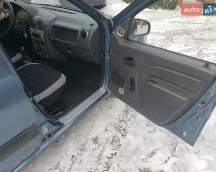 Синій Рено Логан, об'ємом двигуна 1.6 л та пробігом 298 тис. км за 4600 $, фото 18 на Automoto.ua