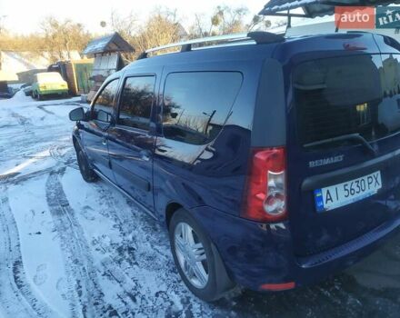 Синій Рено Логан, об'ємом двигуна 1.46 л та пробігом 221 тис. км за 6000 $, фото 3 на Automoto.ua