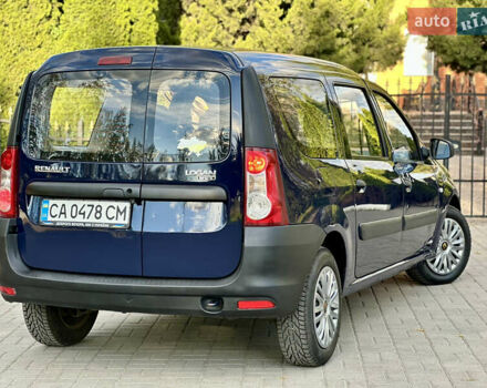 Синий Рено Логан, объемом двигателя 1.6 л и пробегом 260 тыс. км за 5750 $, фото 5 на Automoto.ua