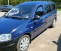 Синий Рено Логан, объемом двигателя 1.6 л и пробегом 203 тыс. км за 5200 $, фото 1 на Automoto.ua