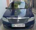 Синий Рено Логан, объемом двигателя 1.46 л и пробегом 206 тыс. км за 5500 $, фото 1 на Automoto.ua
