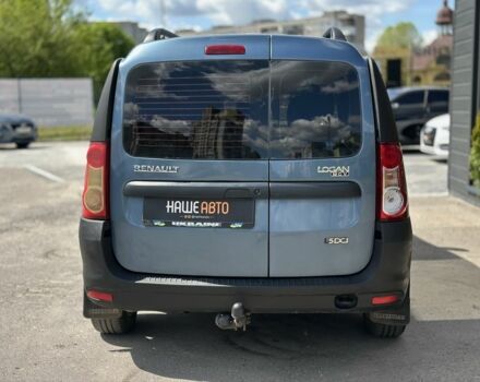 Синий Рено Логан, объемом двигателя 1.5 л и пробегом 245 тыс. км за 5700 $, фото 6 на Automoto.ua