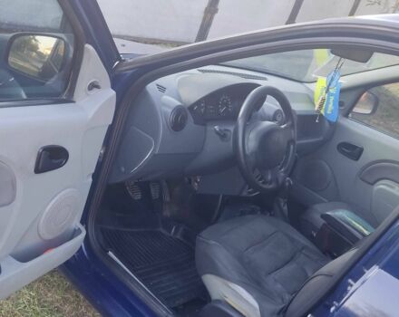 Синій Рено Логан, об'ємом двигуна 1.5 л та пробігом 261 тис. км за 5500 $, фото 4 на Automoto.ua