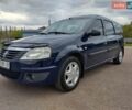 Синий Рено Логан, объемом двигателя 1.46 л и пробегом 333 тыс. км за 4999 $, фото 1 на Automoto.ua