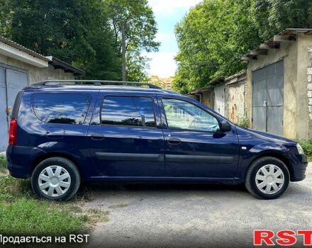 Синій Рено Логан, об'ємом двигуна 1.6 л та пробігом 130 тис. км за 6200 $, фото 12 на Automoto.ua