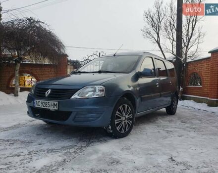 Синій Рено Логан, об'ємом двигуна 1.6 л та пробігом 298 тис. км за 4600 $, фото 1 на Automoto.ua