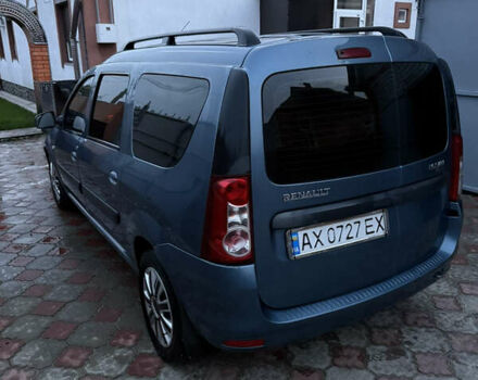 Синій Рено Логан, об'ємом двигуна 1.6 л та пробігом 245 тис. км за 4300 $, фото 7 на Automoto.ua