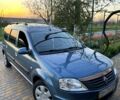 Синий Рено Логан, объемом двигателя 16 л и пробегом 128 тыс. км за 8500 $, фото 1 на Automoto.ua