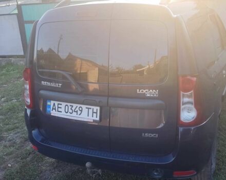 Синій Рено Логан, об'ємом двигуна 1.5 л та пробігом 261 тис. км за 5500 $, фото 6 на Automoto.ua