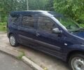 Синий Рено Логан, объемом двигателя 1.6 л и пробегом 2 тыс. км за 4800 $, фото 3 на Automoto.ua