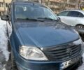 Синий Рено Логан, объемом двигателя 1.6 л и пробегом 237 тыс. км за 2550 $, фото 5 на Automoto.ua