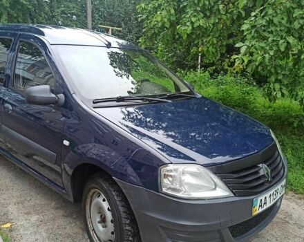 Синий Рено Логан, объемом двигателя 1.6 л и пробегом 2 тыс. км за 4800 $, фото 8 на Automoto.ua
