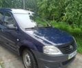 Синий Рено Логан, объемом двигателя 1.6 л и пробегом 2 тыс. км за 4800 $, фото 8 на Automoto.ua