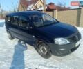 Синий Рено Логан, объемом двигателя 1.6 л и пробегом 82 тыс. км за 6500 $, фото 1 на Automoto.ua