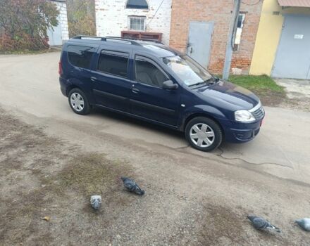 Рено Логан 2011 в Конотопе на Automoto.ua Синий Рено Логан, объемом двигателя 0 л и пробегом 167 тыс. км за 5850 $, фото 1 на Automoto.ua