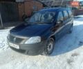 Синий Рено Логан, объемом двигателя 1.6 л и пробегом 82 тыс. км за 6500 $, фото 2 на Automoto.ua