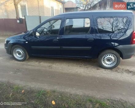 Синий Рено Логан, объемом двигателя 1.6 л и пробегом 86 тыс. км за 6000 $, фото 6 на Automoto.ua