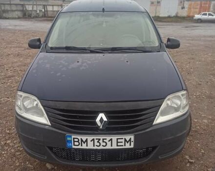 Синій Рено Логан, об'ємом двигуна 1.6 л та пробігом 250 тис. км за 4600 $, фото 9 на Automoto.ua