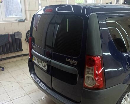 Синий Рено Логан, объемом двигателя 1.6 л и пробегом 2 тыс. км за 4700 $, фото 14 на Automoto.ua