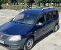 Синій Рено Логан, об'ємом двигуна 1.6 л та пробігом 353 тис. км за 4200 $, фото 3 на Automoto.ua