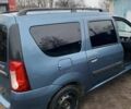 Синий Рено Логан, объемом двигателя 1.6 л и пробегом 340 тыс. км за 5700 $, фото 3 на Automoto.ua