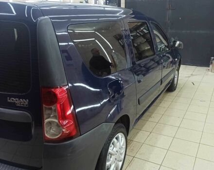 Синий Рено Логан, объемом двигателя 1.6 л и пробегом 2 тыс. км за 4800 $, фото 15 на Automoto.ua