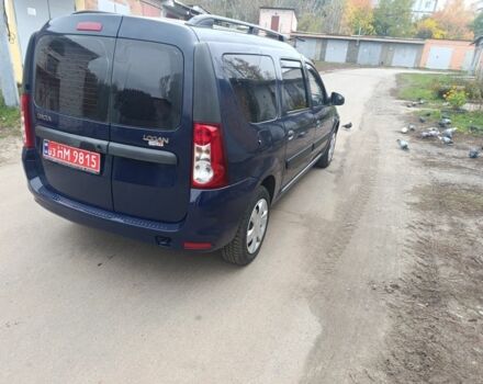 Рено Логан 2011 в Конотопе на Automoto.ua Синий Рено Логан, объемом двигателя 0 л и пробегом 167 тыс. км за 5850 $, фото 6 на Automoto.ua