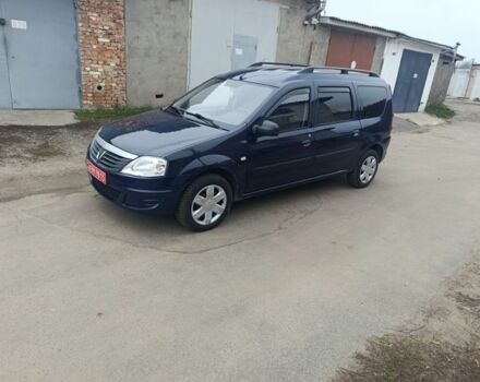 Рено Логан 2011 в Конотопе на Automoto.ua Синий Рено Логан, объемом двигателя 0 л и пробегом 167 тыс. км за 5850 $, фото 17 на Automoto.ua
