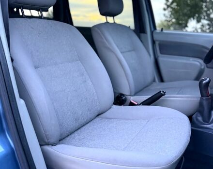 Синий Рено Логан, объемом двигателя 1.6 л и пробегом 185 тыс. км за 5999 $, фото 7 на Automoto.ua