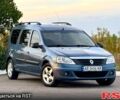 Синий Рено Логан, объемом двигателя 1.6 л и пробегом 185 тыс. км за 5999 $, фото 1 на Automoto.ua