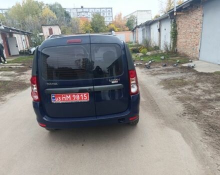 Рено Логан 2011 в Конотопе на Automoto.ua Синий Рено Логан, объемом двигателя 0 л и пробегом 167 тыс. км за 5850 $, фото 4 на Automoto.ua